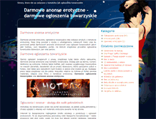 Tablet Screenshot of andariel.pl